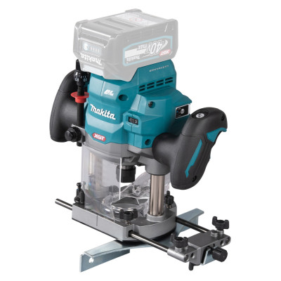 Makita vertikali freza RP001GZ, be akumuliatoriaus ir įkroviklio