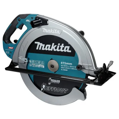 Makita akumuliatorinis diskinis pjūklas HS013GZ, be akumuliatoriaus ir įkroviklio, dėžėje