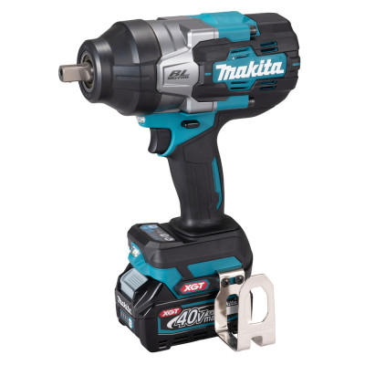 Makita akumuliatorinis smūginis veržliasukis TW003GM201, 2 × 4,0 Ah