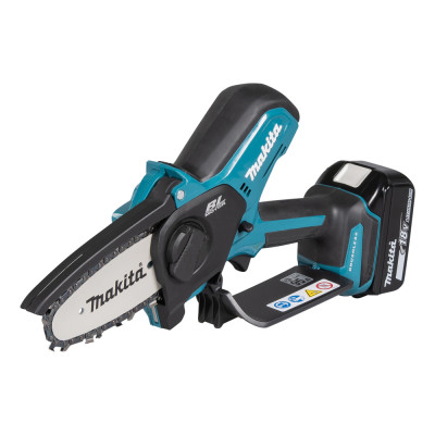 Makita akumuliatorinis grandininis pjūklas DUC101RX06 (1× 3,0 Ah, 1× 5,0 Ah)