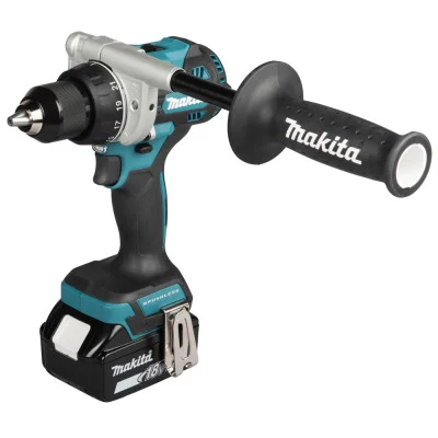 Makita akumuliatorinis gręžtuvas-suktuvas DDF492RTJ 2× akumuliatoriai + įkroviklis