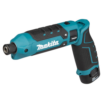 Makita smūginis suktuvas TD023DSE, 2× 1,5 Ah, su lagaminu