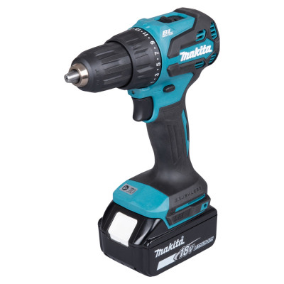 Makita akumuliatorinis smūginis gręžtuvas-suktuvas DHP490TJX9 – 2 × akumuliatorius