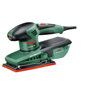 Bosch vibracinis plokštuminis šlifuoklis PSS 250 AE