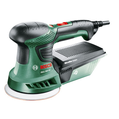 Bosch elektrinis ekscentrinis šlifuoklis PEX 300 AE