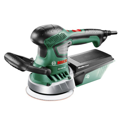 Bosch elektrinis ekscentrinis šlifuoklis PEX 400 AE