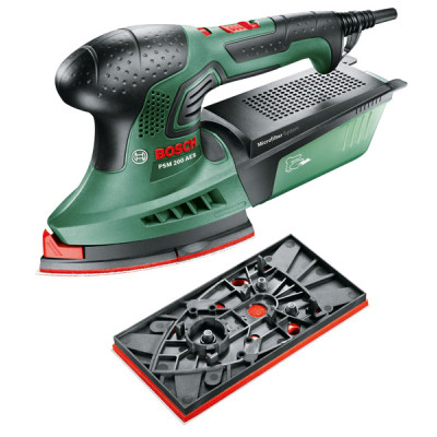 Bosch elektrinis trikampis šlifuoklis PSM 200 AES