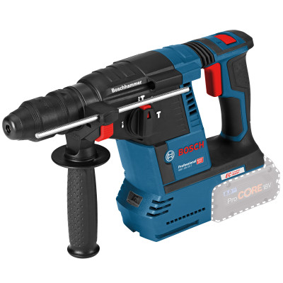 Bosch akumuliatorinis perforatorius GBH 18V-26 F SDS-plus – be akumuliatoriaus ir įkroviklio