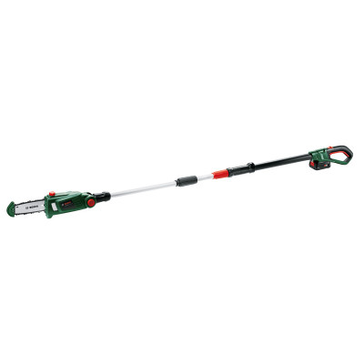 Bosch akumuliatorinis grandininis pjūklas UniversalChainPole 18 (1× 2,5 Ah)