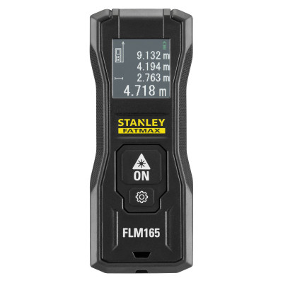 Stanley FLM 165 lazerinis atstumo matuoklis, 50 m