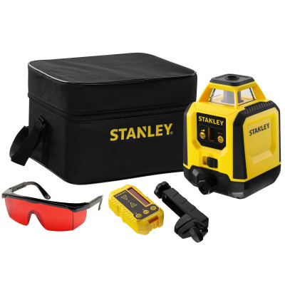 Stanley DIY raudonas rotacinis lazerinis nivelyras