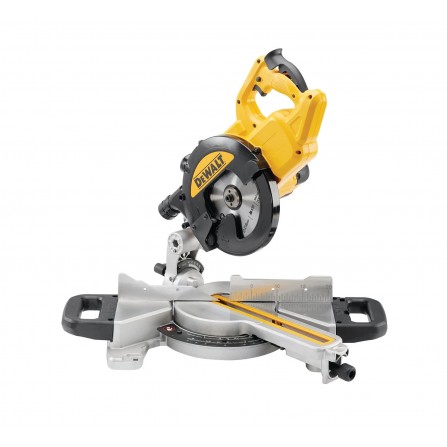 Dewalt elektrinės skersinio pjovimo staklės DWS774-QS, 1400 W, 216 mm, kartoninėje pakuotėje