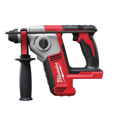 Akumuliatorinis perforatorius Milwaukee M18 BH-0A1, 18 V, 1,2 J, SDS-plus + grąžtų rinkinys, 5 vnt.