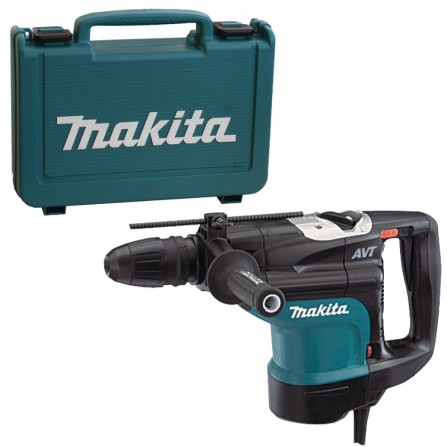 Elektrinis perforatorius Makita HR4510C, 1350 W, 9,4 J, SDS-Max + lagaminas