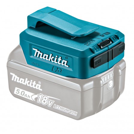 Akumuliatorių adapteris Makita SEBADP05, 18 V, 2 x USB