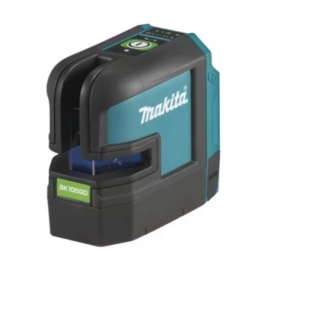 Akumuliatorinis lazerinis nivelyras Makita SK105GDZ, 12 V + krepšys