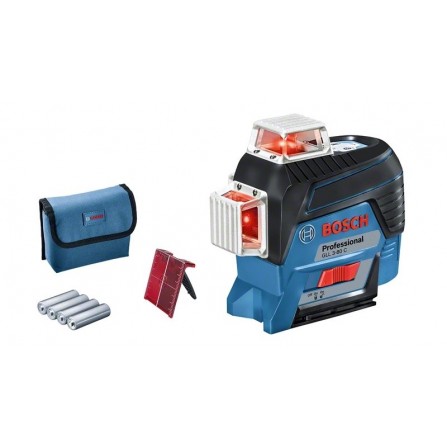 Akumuliatorinis linijinis nivelyras Bosch GLL 3-80 C