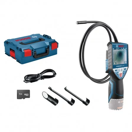 Akumuliatorinė patikros kamera Bosch GIC 120 C + lagaminas