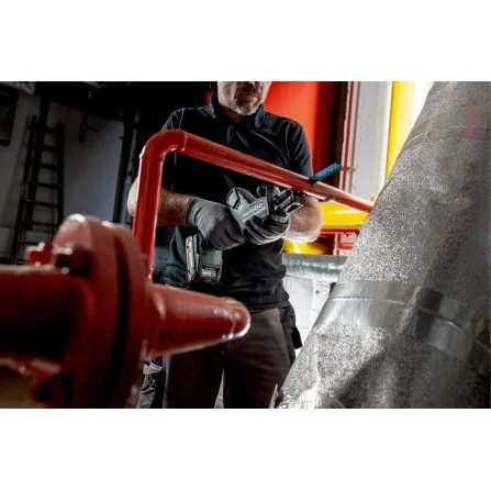 Akumuliatorinis tiesinis pjūklas Metabo SSE 18 LTX Compact (602266840), 18 V + lagaminas