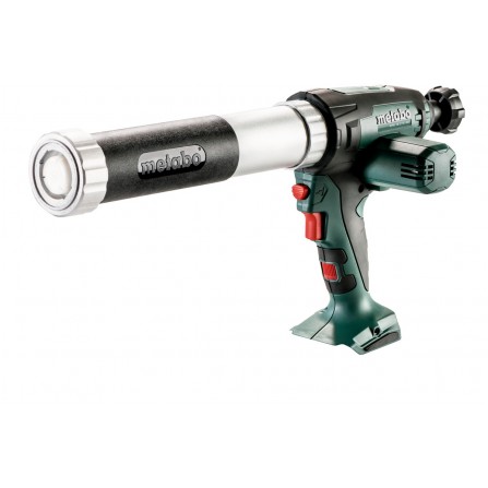 Akumuliatorinis sandarinimo medžiagų pistoletas Metabo KPA 18 LTX 400 (601206850), 18 V