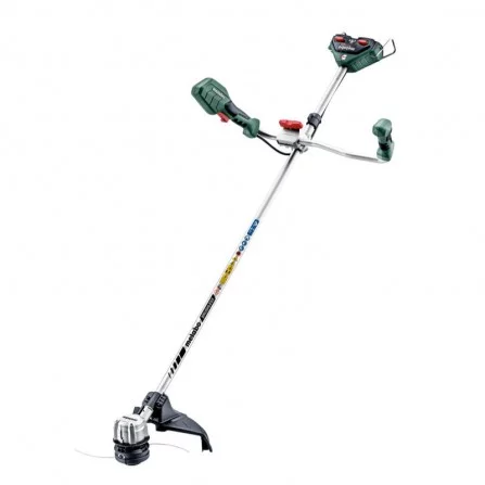 Akumuliatorinė žoliapjovė Metabo FSB 36-18 LTX BL 40 (601611850), 18 V + rankenos