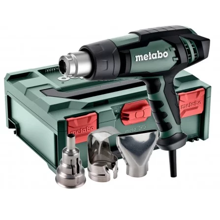 Elektrinė orapūtė Metabo HGE 23-650 LCD (603065500), 2300 W + lagaminas