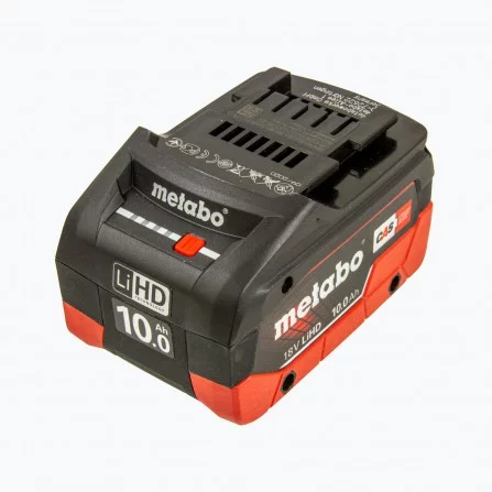 Akumuliatorius Metabo LiHD 18 V, 10 Ah (625549000)