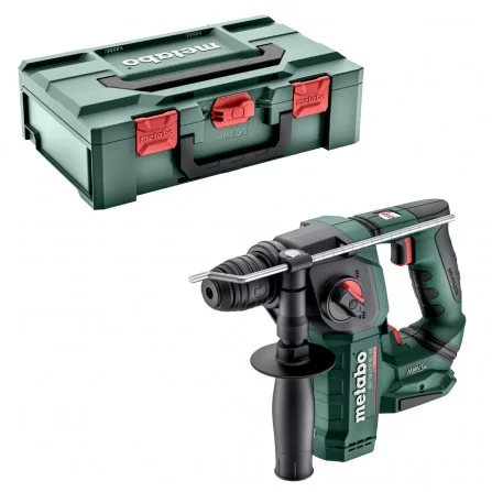 Akumuliatorinis perforatorius Metabo BH 18 LTX BL 16 (600324840), 18 V, 1,3 J, SDS-plus + lagaminas