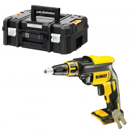 Dewalt akumuliatorinis gipso suktuvas DCF620NT-XJ, 18 V + lagaminas