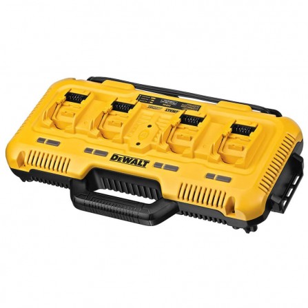 Dewalt įkroviklis DCB104, 12-18 V, 4 vietų