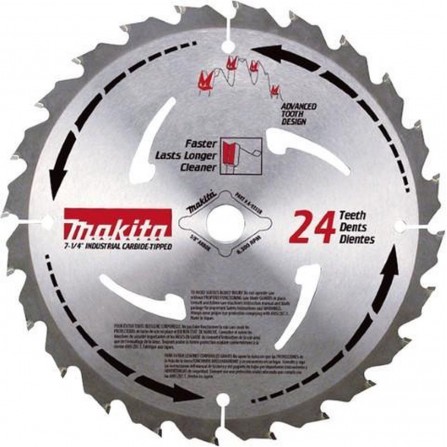Pjovimo diskas Makita A-89632 M-Force HM, 165 mm, 1 vnt.