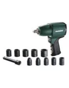 Pneumatiniai veržliasukiai ir terkšlės