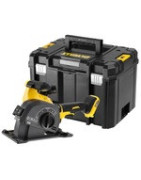 Akumuliatorinės mūro frezos-vagapjovės, kanalų frezos