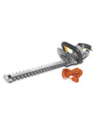 Elektrinės (su laidu) gyvatvorių žirklės