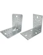 Tvirtinimo kampai, plokštelės ir kita