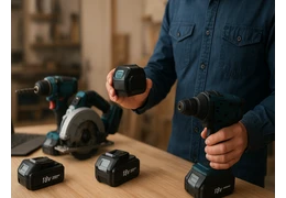 Kaip išsirinkti tinkamą bateriją akumuliatoriniam įrankiui?