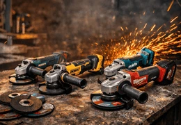 Kaip išsirinkti akumuliatorinį kampinį šlifuoklį?