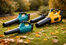 Kaip išsirinkti akumuliatorinį lapų pūstuvą?
