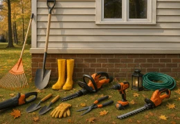 Pasiruoškite rudeniui: reikalingiausi sezono įrankiai